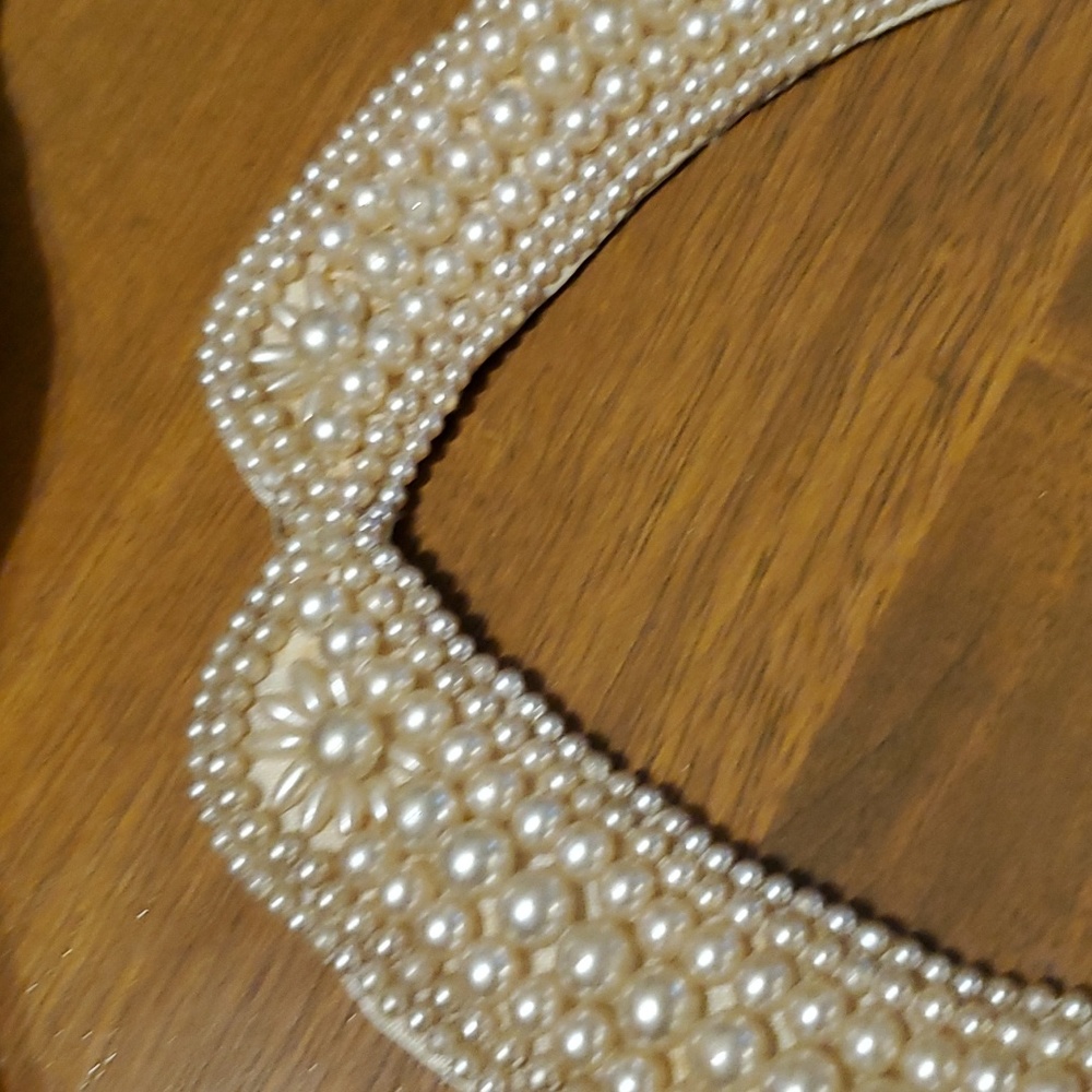 Hand made collar
